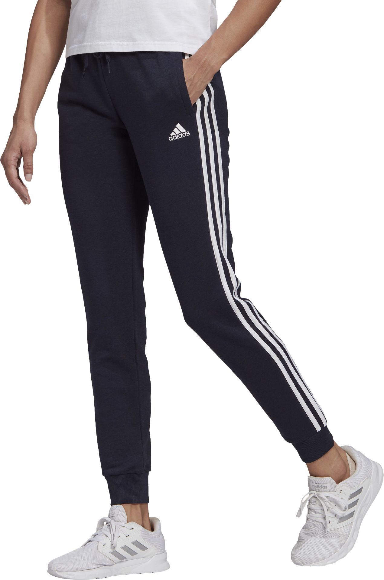 ADIDAS W 3S FT C PANT pÃ¥ stadium.se